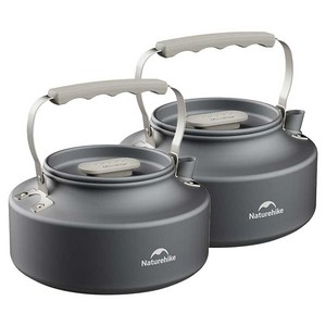 네이처하이크 휴대용 아웃도어 캠핑 백패킹 알루미늄 주전자 0.8L