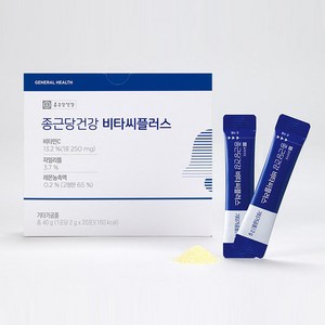 [종근당건강] 종근당건강 비타씨플러스 10박스(200포), 40g, 10개