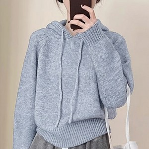 클레이스 베러 데일리 후드 니트 스웨터