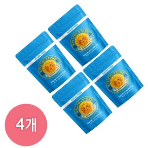 [무료배송]자일리톨 스톤 지퍼백 묶음 세트, 지퍼백 오리지널 70g*4, 70g, 4개