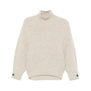 보테가 베네타 레이즈드 심 스웨터