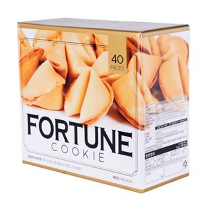 포츈쿠키 버터향, 1개, 180g
