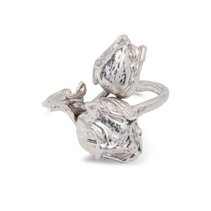 마르니 로즈버드 커프 브레이슬릿, L, 실버계열