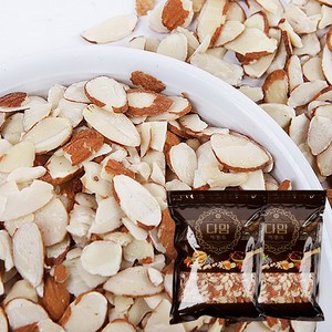 다맘 슬라이스 아몬드, 1kg, 2개