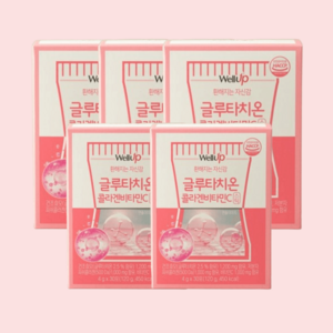 웰업 글루타치온 저분자 콜라겐비타민C 분말스틱 30p, 120g, 1개