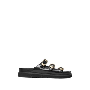 마크제이콥스 버클 디테일 레더 샌들, Europe 37(KR 240), 블랙계열