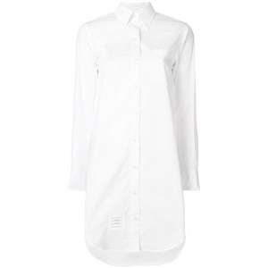 톰 브라운 셔츠 드레스, 화이트계열, Italy 40(KR 55)