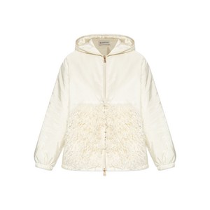 몽클레르 후드 집업 재킷, 베이지계열, Italy 40(KR 44)