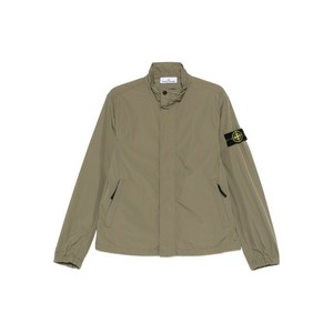 스톤 아일랜드 로고 패치 재킷, 그린계열, Standard S(KR 90)