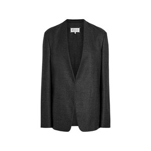 메종 마르지엘라 V넥 재킷, 그레이계열, Italy 38(KR 55)