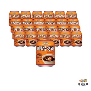 팔도 비락수정과, 238ml, 24개