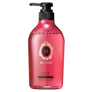 시세이도 Shiseido 마쉐리 MACHERIE 모이스쳐 샴푸 EX 펌프 본품 450ml, 450ml, 1개