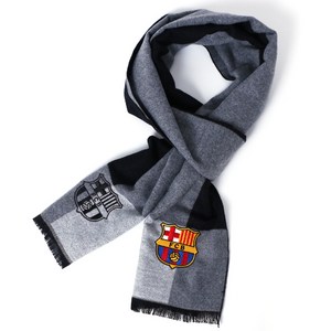 [국내배송] 바르셀로나 목도리 축구 머플러 라리가, 1. 다크그레이, 1개