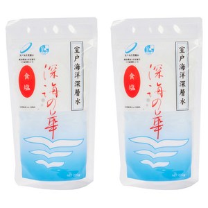 무로토 심해의 꽃 식염 팩, 200g, 2개