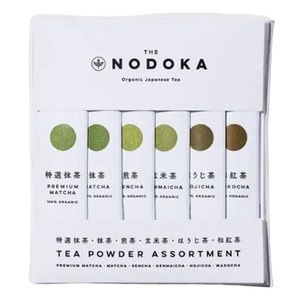 노도카 티 파우더 어소트먼트 트라이얼 6개입, 특선말차+말차+센차..., 1개