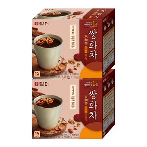 담터 쌍화차 플러스