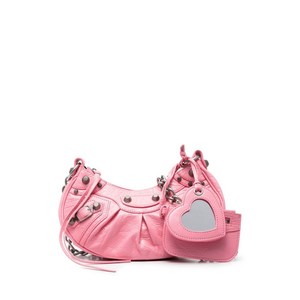 발렌시아가 XS 르 카골 숄더 백