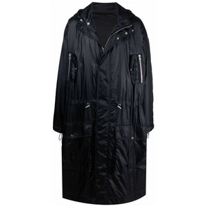 발망 후드 코트, Italy 50(KR 110), 블랙계열