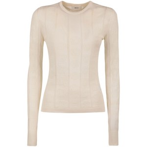 발리 패턴 인타르시아 니트 스웨터