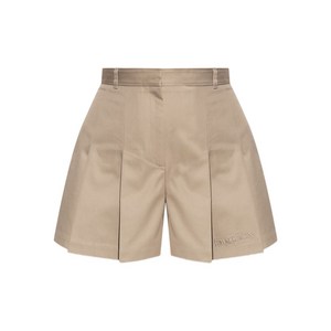 알렉산더맥퀸 플리츠 쇼츠