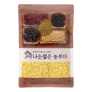 엘림농산 햇 대 깐녹두, 1개, 1kg