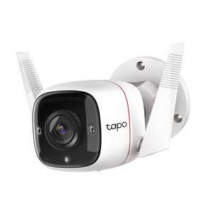 타포 보안 무선 Wi-Fi CCTV 카메라 실외용