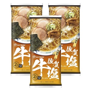 마루타이 사가 규 시오라멘 2개입 185g, 3개