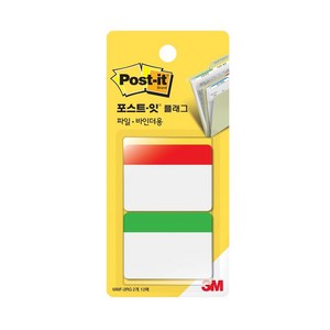 3M 포스트-잇® 플래그 파일·바인더용 686F-4KP(50.8x38mm), 단품