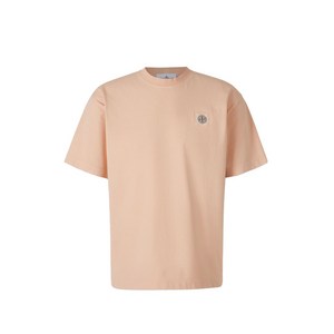 스톤 아일랜드 컴퍼스 패치 티셔츠, 핑크계열, Standard XL(KR 105)