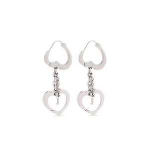 마크제이콥스 하트 핸드커프 이어링