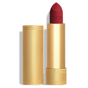 구찌 루즈 아 레브르 매트 립스틱, 3.5g, #25 골디 레드, 1개