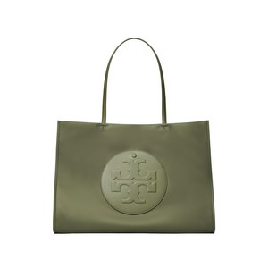 토리 버치 엘라 로고 장식 토트 백