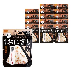 오니시식품 휴대용 주먹밥 연어, 109g, 15개