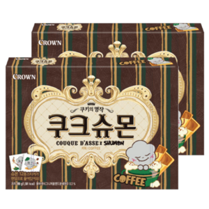 쿠크다스 쿠크슈몬 커피, 289g, 2개