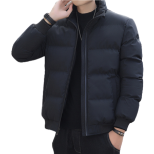 강철인 경량 숏 겨울 패딩 잠바