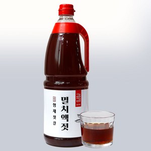 강경 국산 멸치액젓 진한 원액 1.2kg, 2kg, 1개