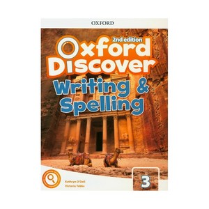 Oxfod Discove Level. 3: Witing and Spelling Book