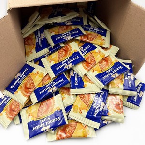 씬 피넛 버터 샌드 과자 대용량 쿠키, 900g, 1개