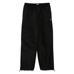 겐조 로고 패치 카고 팬츠, 블랙계열, Standard M(KR 100)