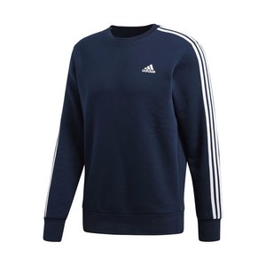 아디다스 3-스트라이프 크루 넥 스웨트셔츠, 블루계열, M(KR 100)