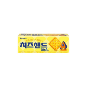 크라운 치즈샌드리치, 45g, 6개