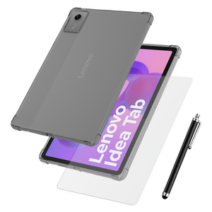 레노버 아이디어 탭 11 투명 범퍼 케이스 + 저반사 필름 + 터치펜 TB335 / TB336