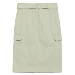 메종키츠네 유틸리티 스커트, 그린계열, FR 34(KR 33)