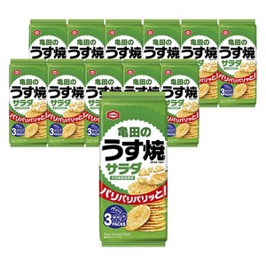 가메다 제과 가메다의 우스야키 샐러드 80g×12봉, 80g, 12개