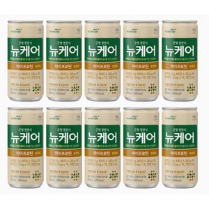 대상웰라이프 뉴케어 하이프로틴 고단백 균형영양식, 200ml, 30개