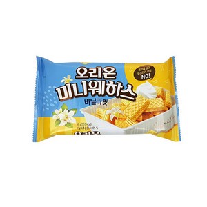 오리온 미니웨하스 바닐라맛, 10개, 68g