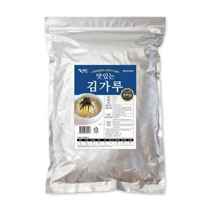 진양 맛있는 조미 가루김 1kg, 1개