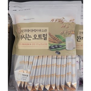 HEYGRAM 헤이그램 마시는 오트밀 375g (25g X 15봉), 1개