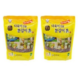 화분월드 다육이애 명품 분갈이흙, 4개, 5.5L