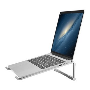 엑토 알루미늄 휴대용 접이식 노트북 거치대 NBS-25, 블랙